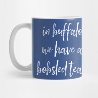 Bobsled Team Mug